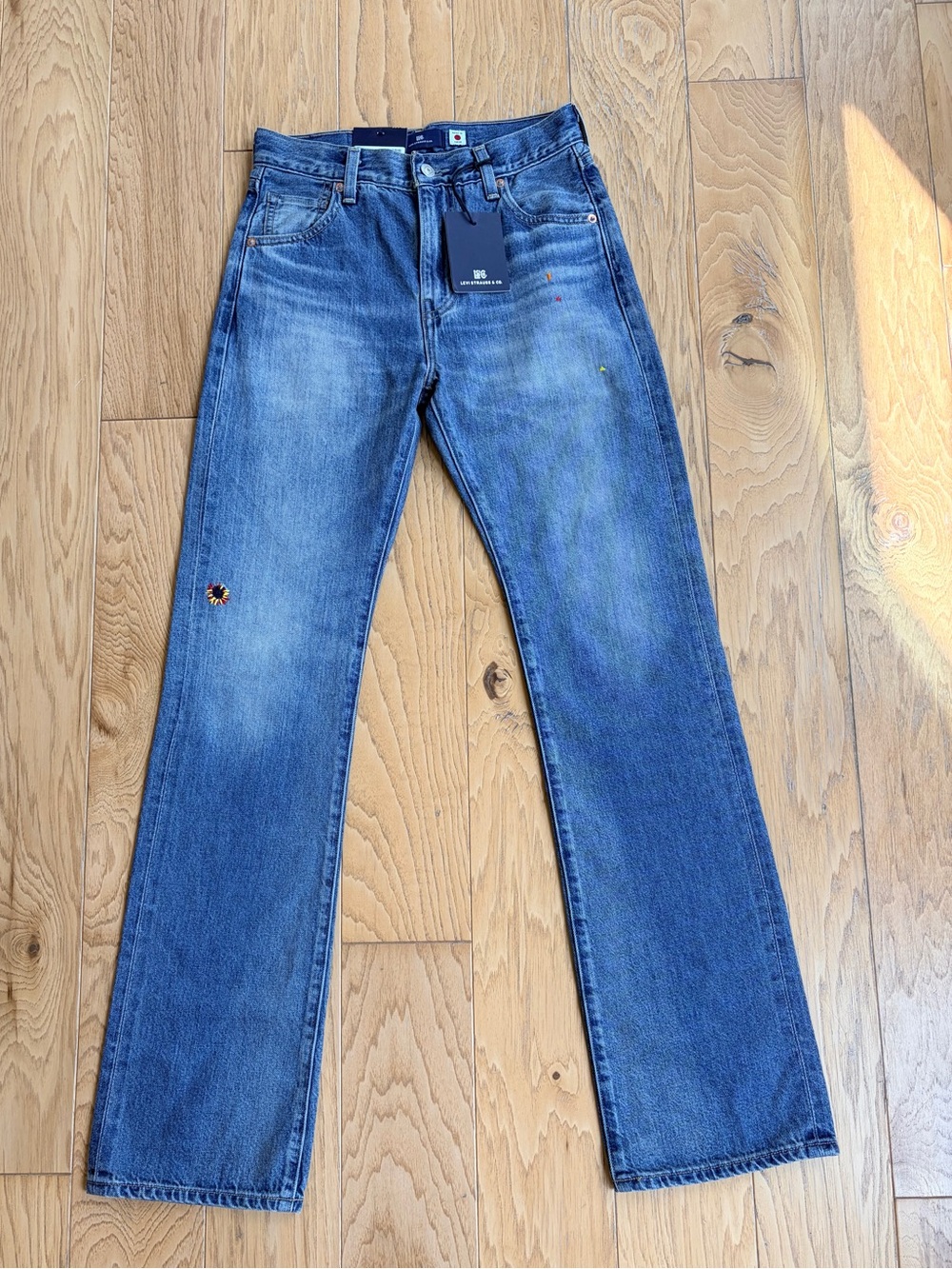 Levi's Japanese Selvedge Plank Straight Fit Women's Jeans